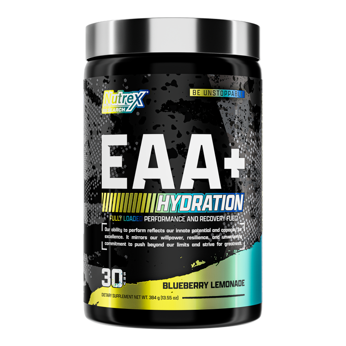 EAA+ HIDRATAÇÃO LIMONADA DE BLUEBERRY- 390 g